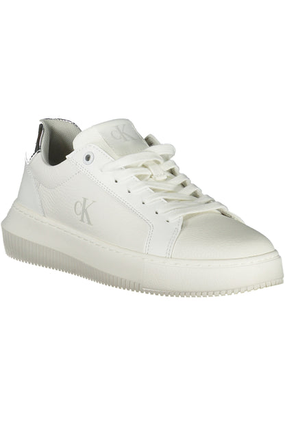 CALVIN KLEIN WOMEN'S SPORTS FOOTWEAR WHITE