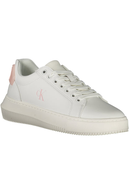CALVIN KLEIN WOMEN'S SPORTS FOOTWEAR WHITE