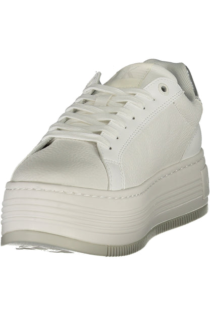 CALVIN KLEIN WOMEN'S SPORTS FOOTWEAR WHITE