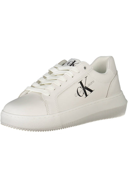 CALVIN KLEIN WOMEN'S SPORTS FOOTWEAR WHITE
