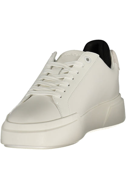 CALVIN KLEIN WOMEN'S SPORTS SHOES WHITE