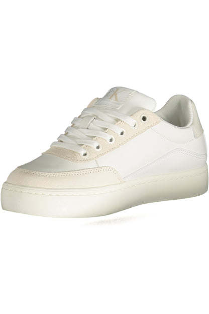 CALVIN KLEIN WOMEN'S SPORTS FOOTWEAR WHITE