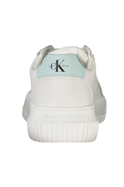 CALVIN KLEIN WOMEN'S SPORTS FOOTWEAR WHITE