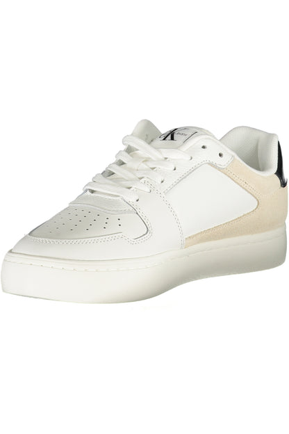 CALVIN KLEIN WHITE WOMEN'S SPORTS SHOES