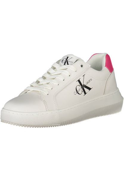CALVIN KLEIN WOMEN'S SPORTS SHOES WHITE