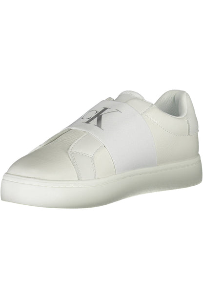 CALVIN KLEIN WOMEN'S SPORTS SHOES WHITE