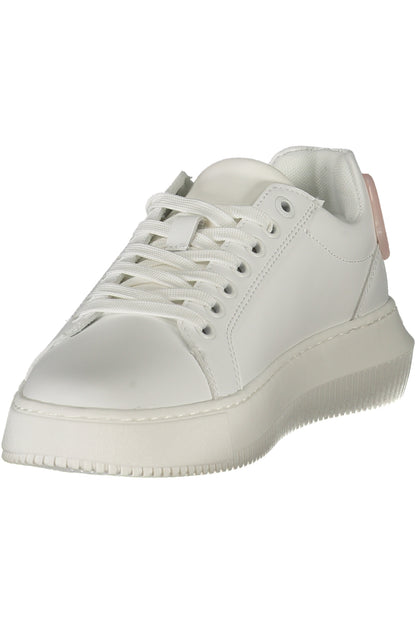 CALVIN KLEIN WOMEN'S SPORTS FOOTWEAR WHITE