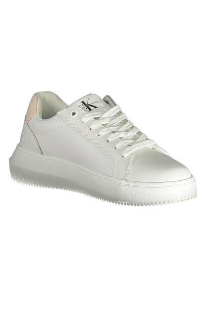 CALVIN KLEIN WOMEN'S SPORTS FOOTWEAR WHITE