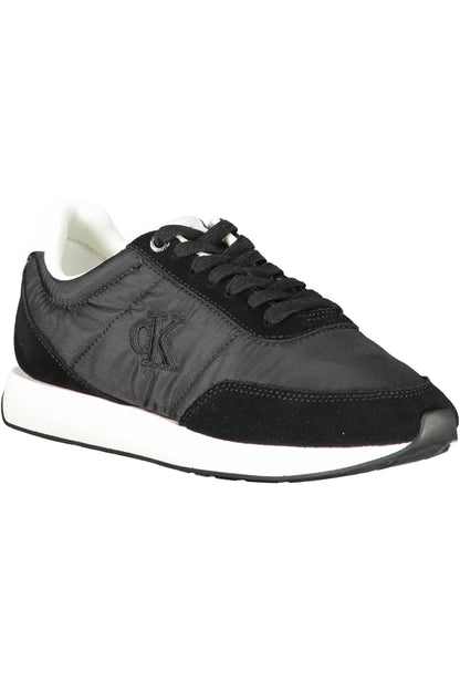 CALVIN KLEIN WOMEN'S BLACK SPORTS SHOES