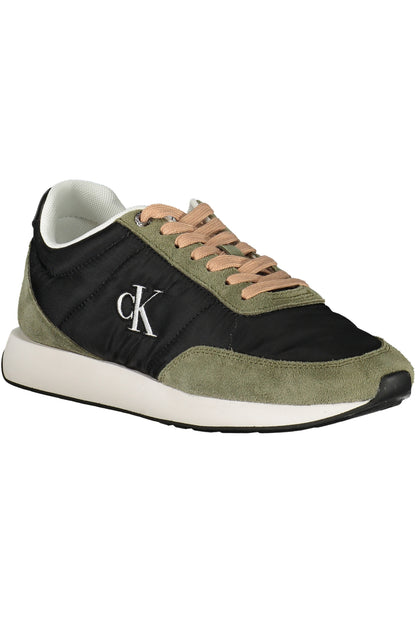 CALVIN KLEIN WOMEN'S BLACK SPORTS SHOES