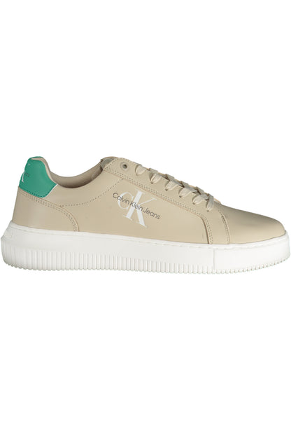 CALVIN KLEIN BEIGE MEN'S SPORTS SHOES