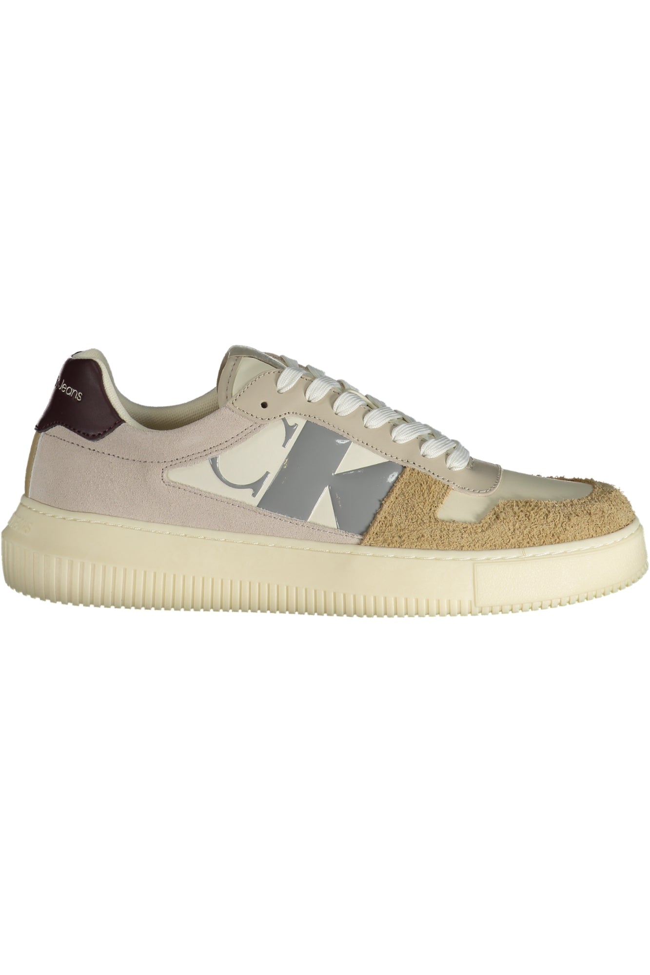 CALVIN KLEIN MEN'S SPORTS FOOTWEAR BEIGE