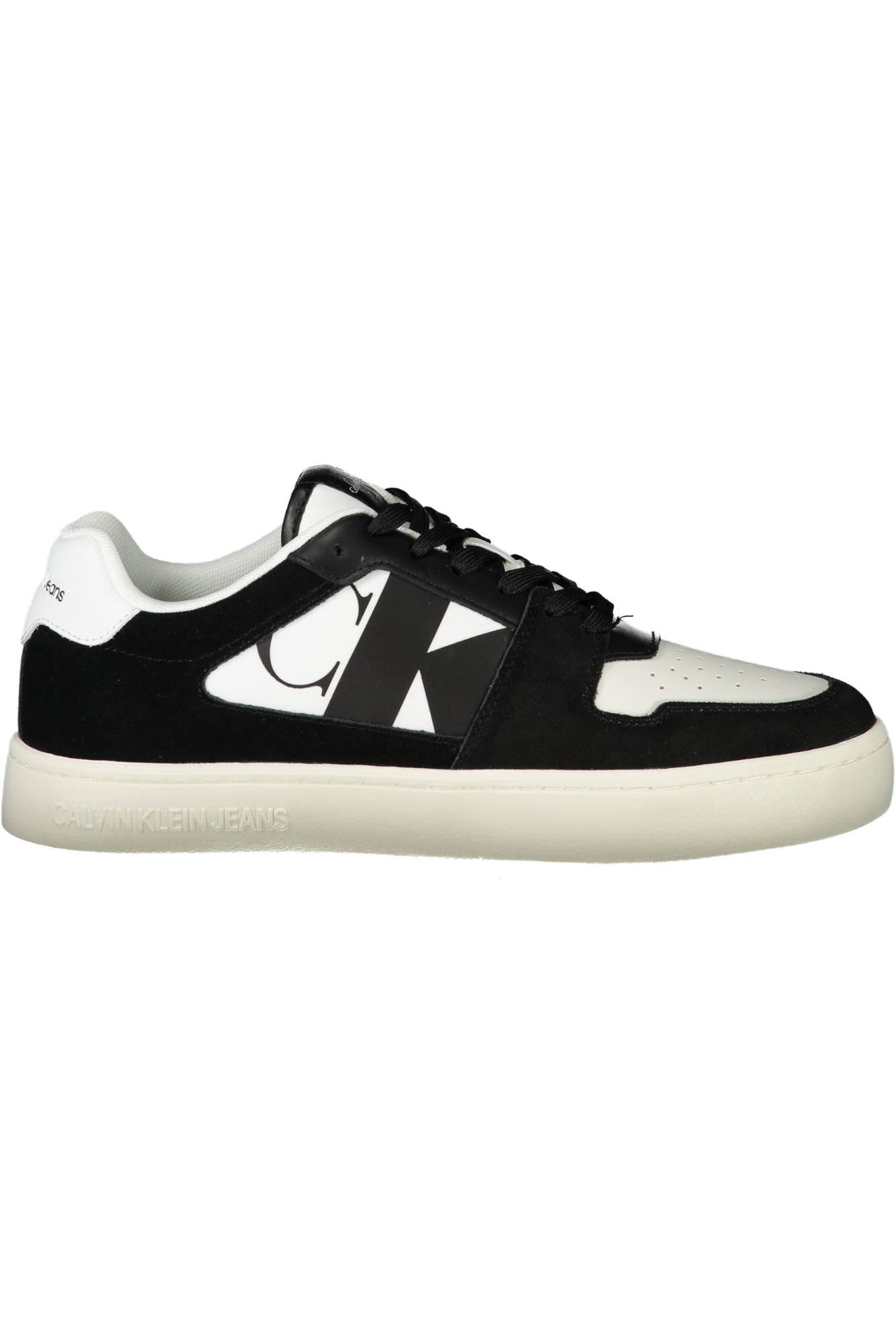 CALVIN KLEIN MEN'S SPORTS SHOES WHITE