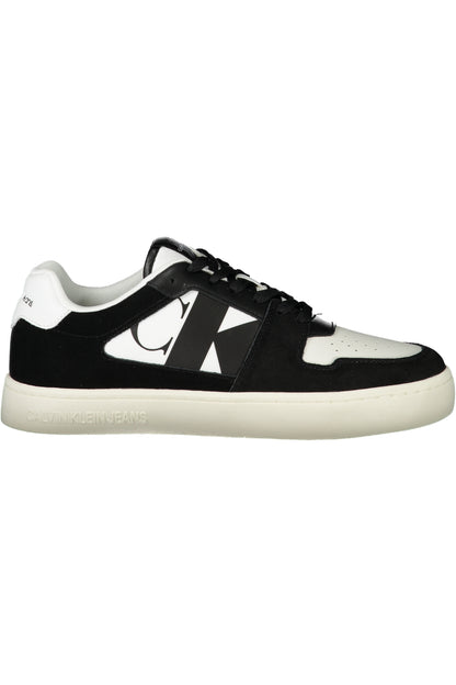 CALVIN KLEIN MEN'S SPORTS SHOES WHITE