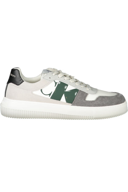 CALVIN KLEIN MEN'S SPORTS SHOES WHITE