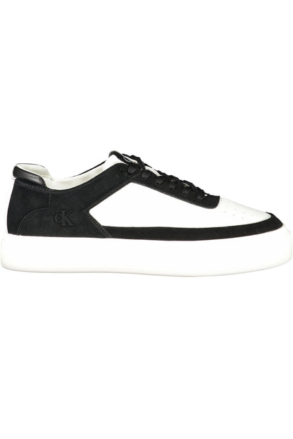 CALVIN KLEIN MEN'S WHITE SPORTS SHOES