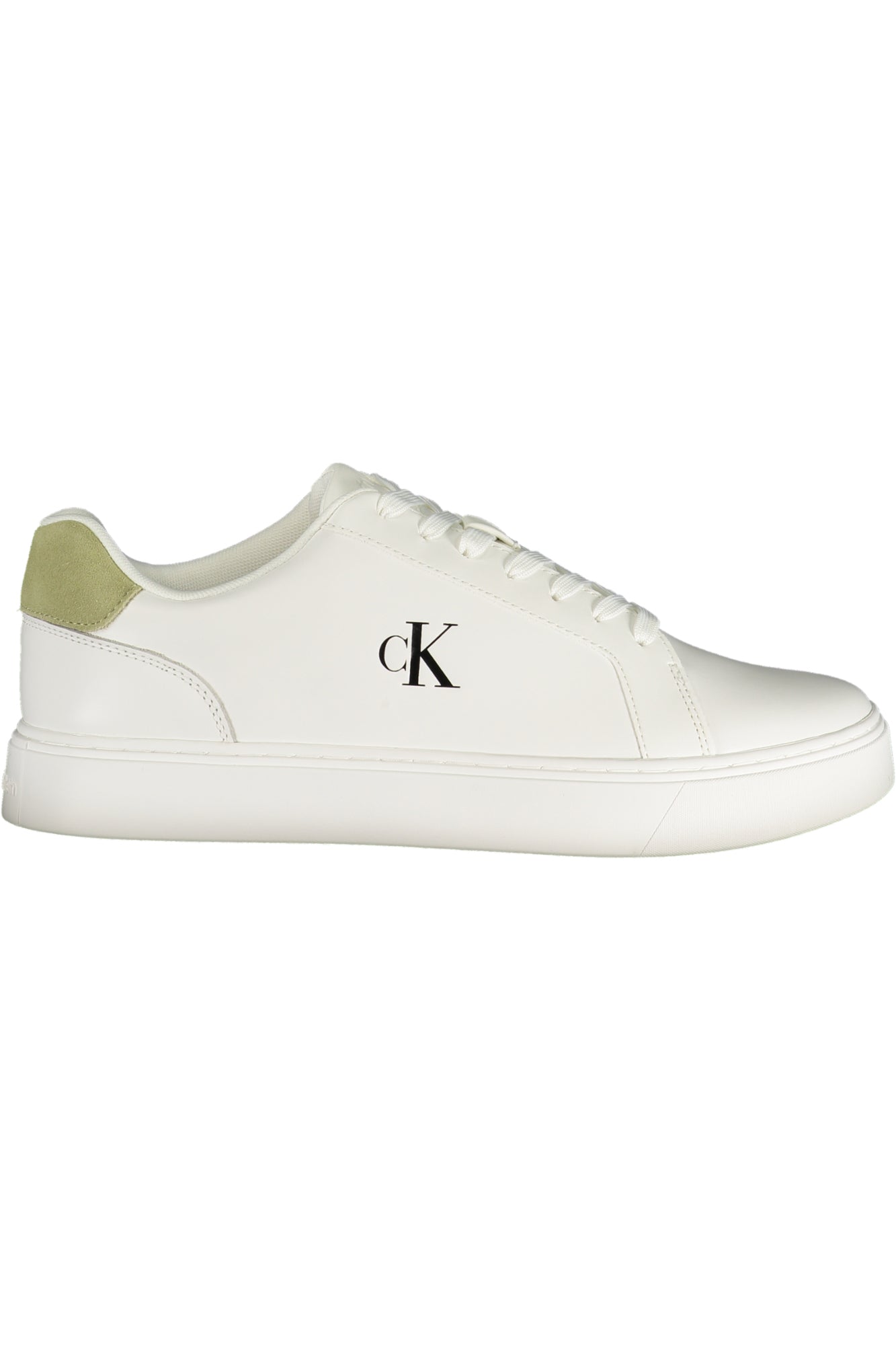 CALVIN KLEIN MEN'S WHITE SPORTS SHOES