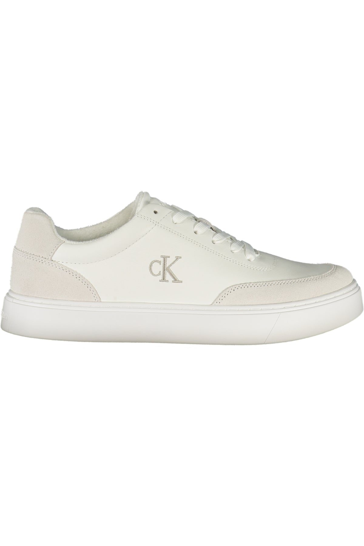 CHAUSSURES DE SPORT BLANCHES POUR HOMMES CALVIN KLEIN