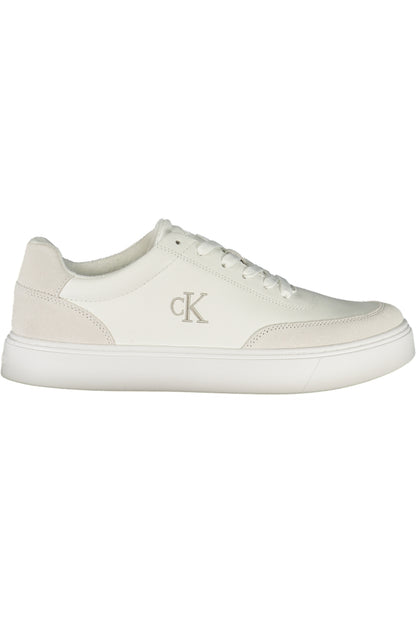 CHAUSSURES DE SPORT BLANCHES POUR HOMMES CALVIN KLEIN