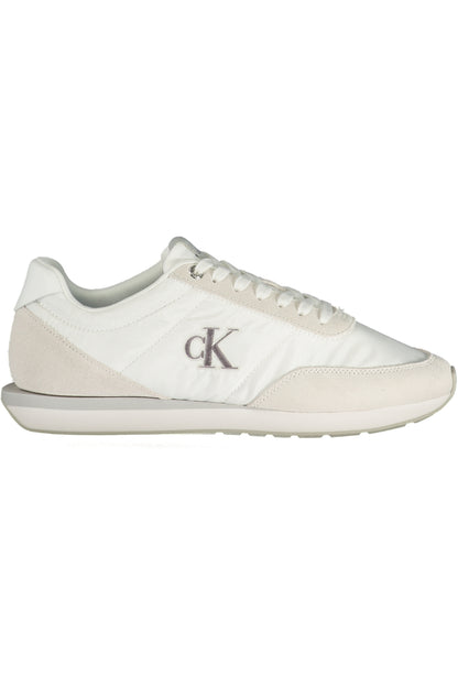 CALVIN KLEIN MEN'S WHITE SPORTS SHOES