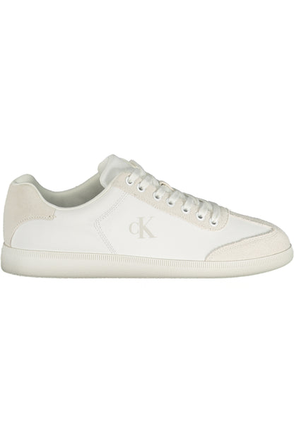 CALVIN KLEIN MEN'S WHITE SPORTS SHOES