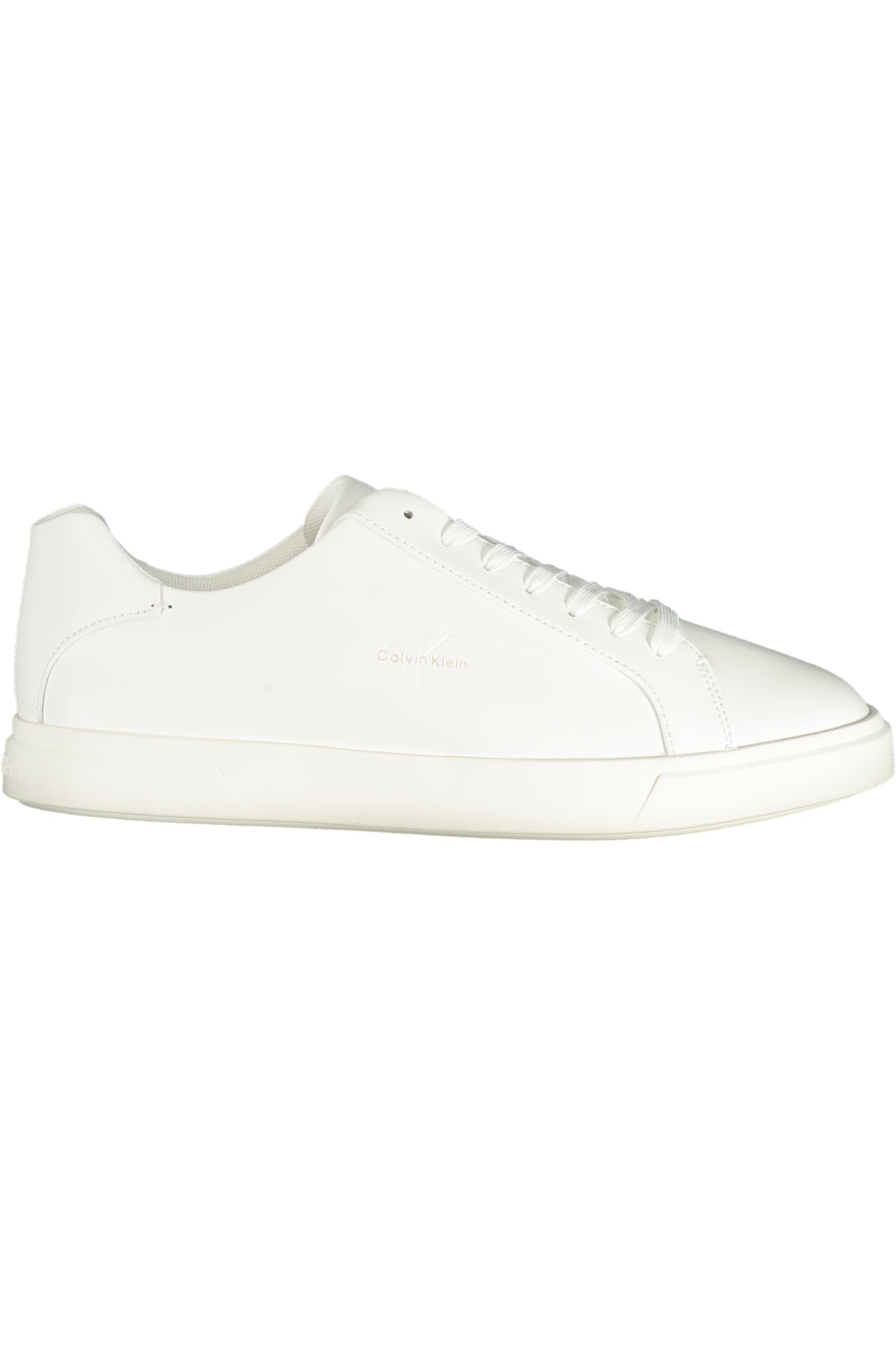 CALVIN KLEIN MEN'S WHITE SPORTS SHOES
