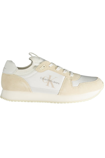CALVIN KLEIN WHITE MEN'S SPORTS SHOES