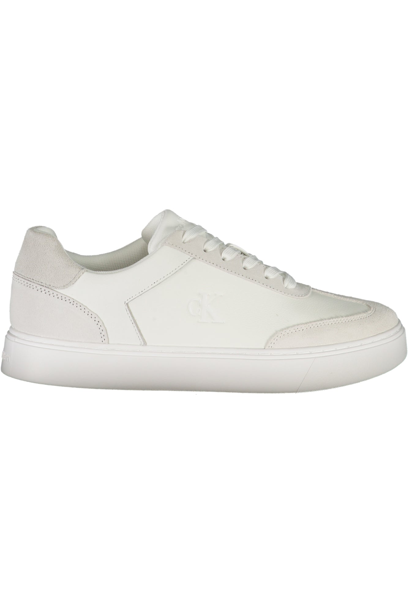 CALVIN KLEIN MEN'S WHITE SPORTS SHOES