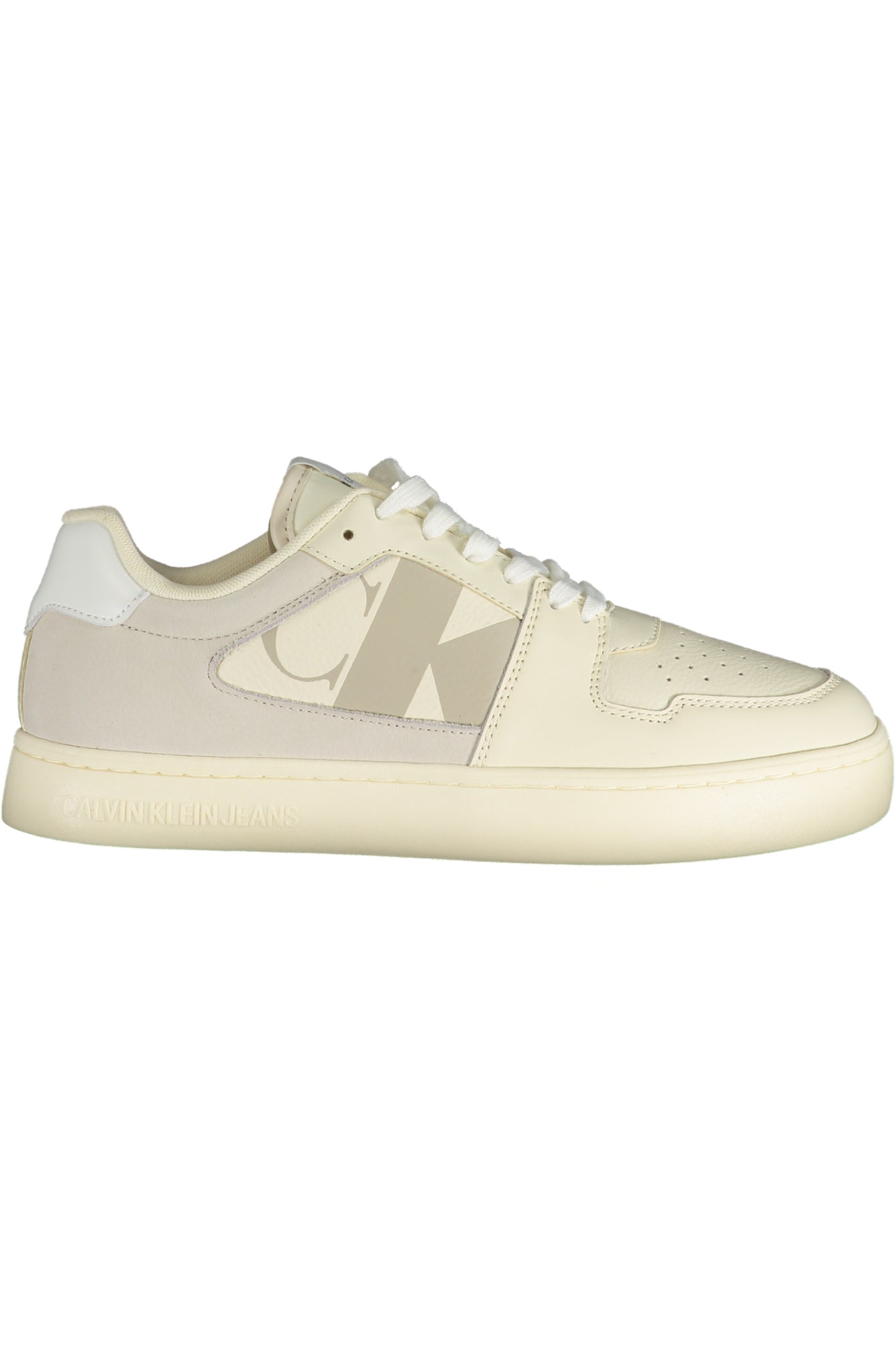 CALVIN KLEIN MEN'S SPORTS SHOES WHITE
