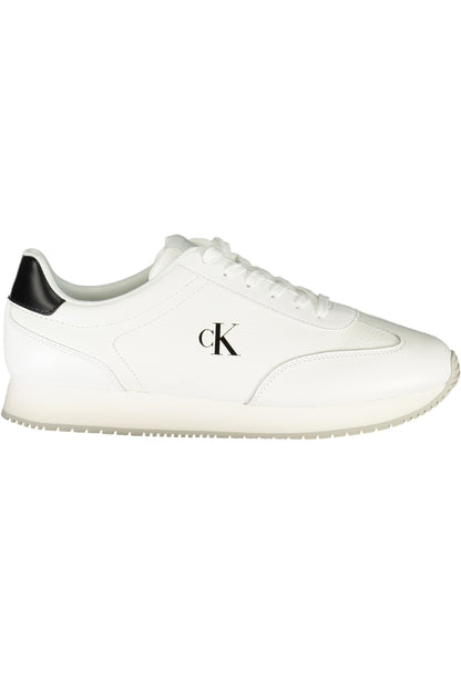 CALVIN KLEIN MEN'S SPORTS SHOES WHITE