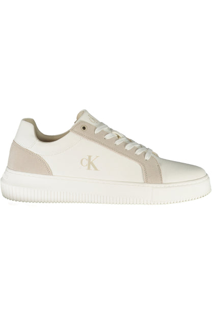 CALVIN KLEIN MEN'S SPORTS SHOES WHITE