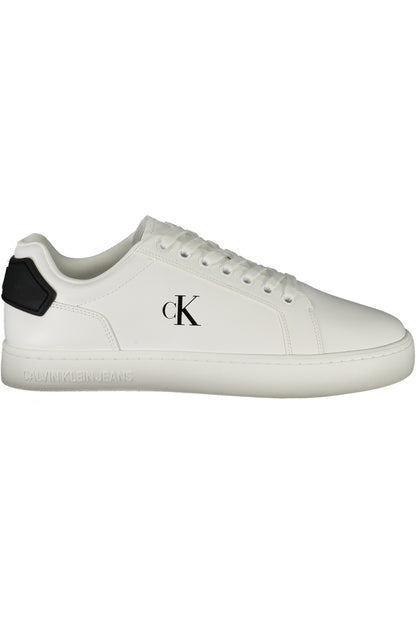 CALVIN KLEIN MEN'S SPORTS SHOES WHITE