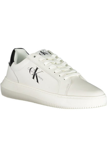 CALVIN KLEIN WHITE MEN'S SPORTS SHOES