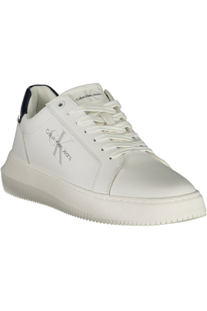 CALVIN KLEIN MEN'S SPORTS SHOES WHITE
