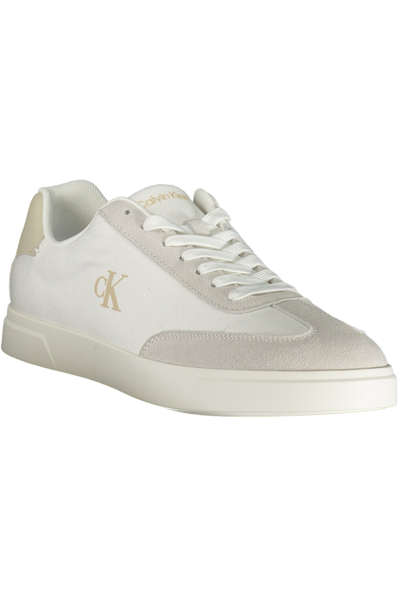 CALVIN KLEIN MEN'S WHITE SPORTS SHOES