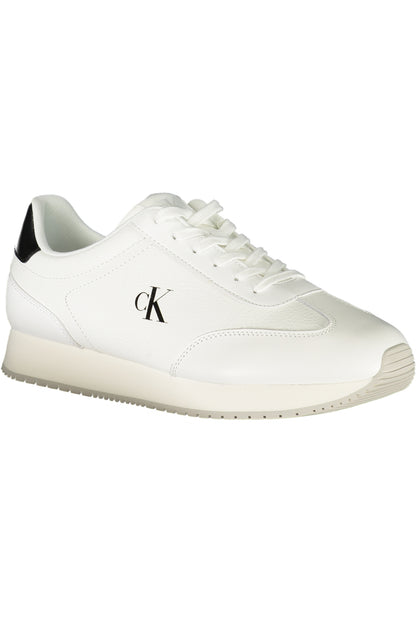 CALVIN KLEIN MEN'S SPORTS SHOES WHITE
