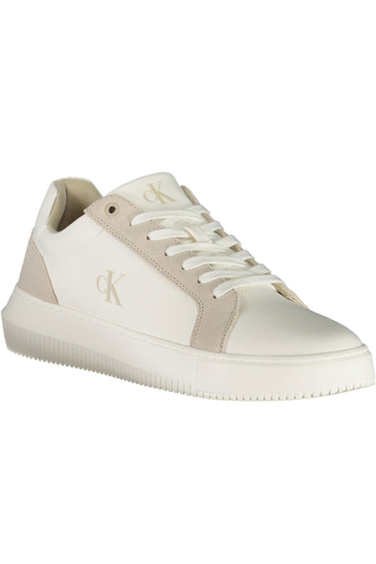 CALVIN KLEIN MEN'S SPORTS SHOES WHITE