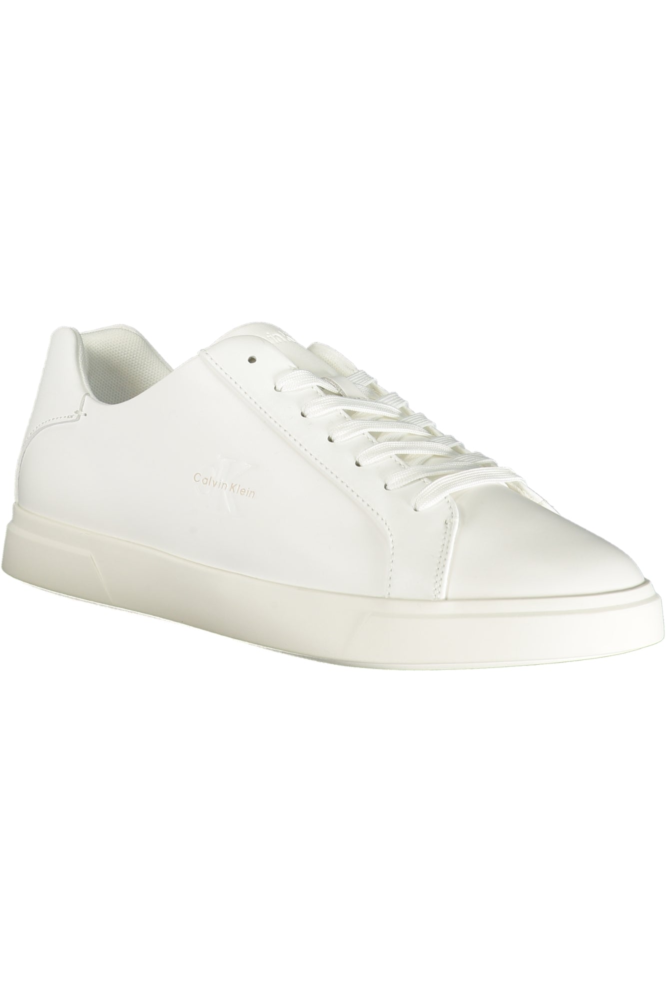CALVIN KLEIN MEN'S WHITE SPORTS SHOES