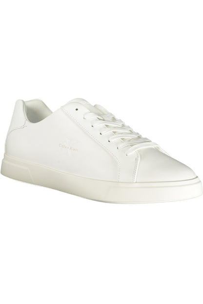 CALVIN KLEIN MEN'S WHITE SPORTS SHOES