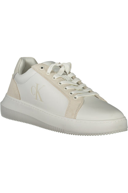 CALVIN KLEIN MEN'S SPORTS SHOES WHITE