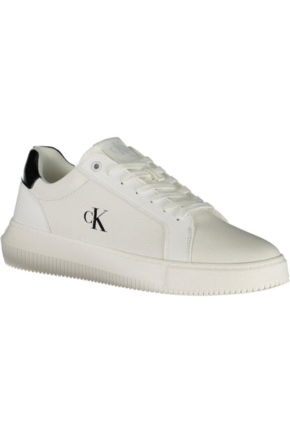 CALVIN KLEIN MEN'S SPORTS SHOES WHITE