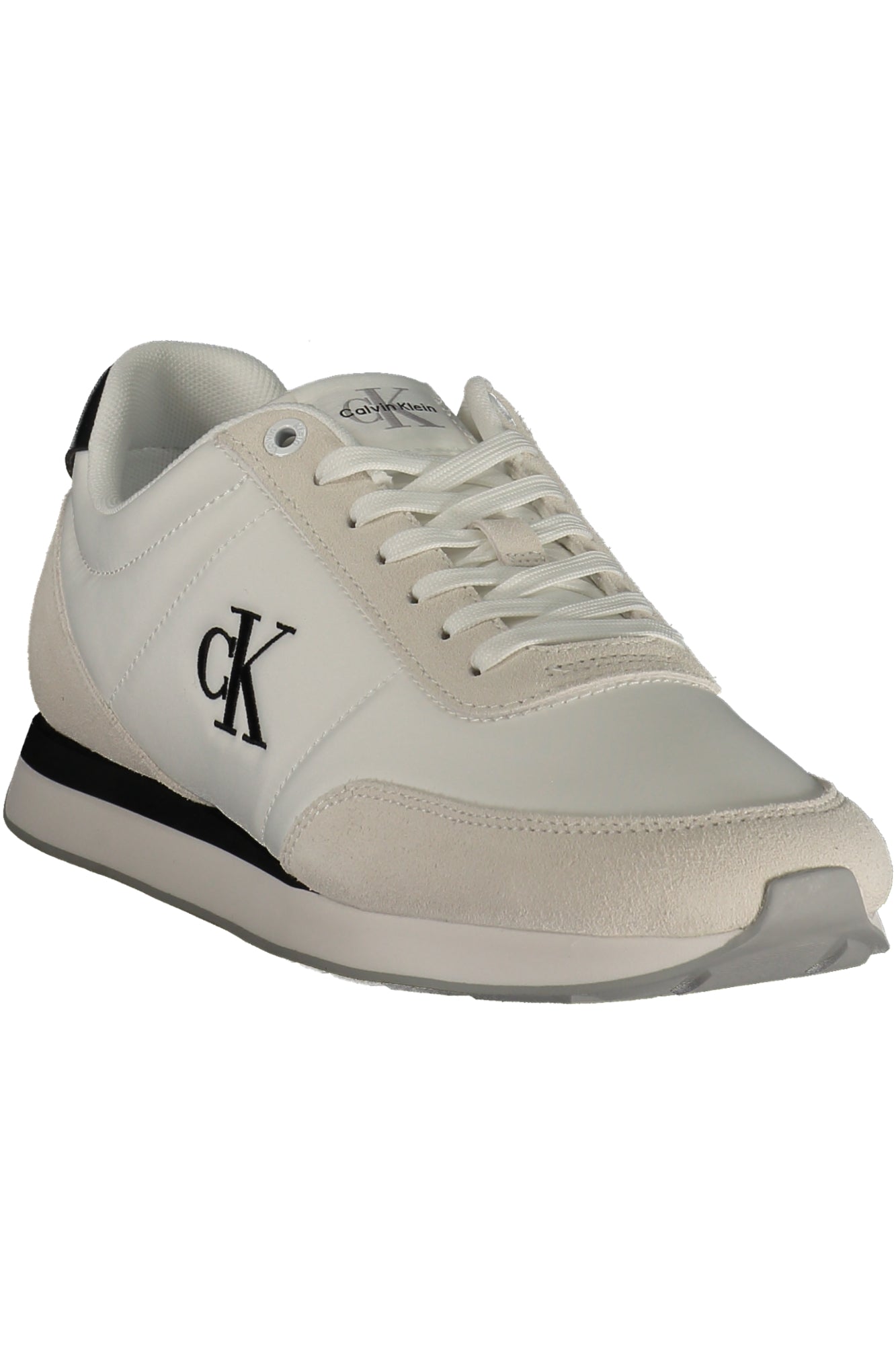 CALVIN KLEIN MEN'S WHITE SPORTS SHOES