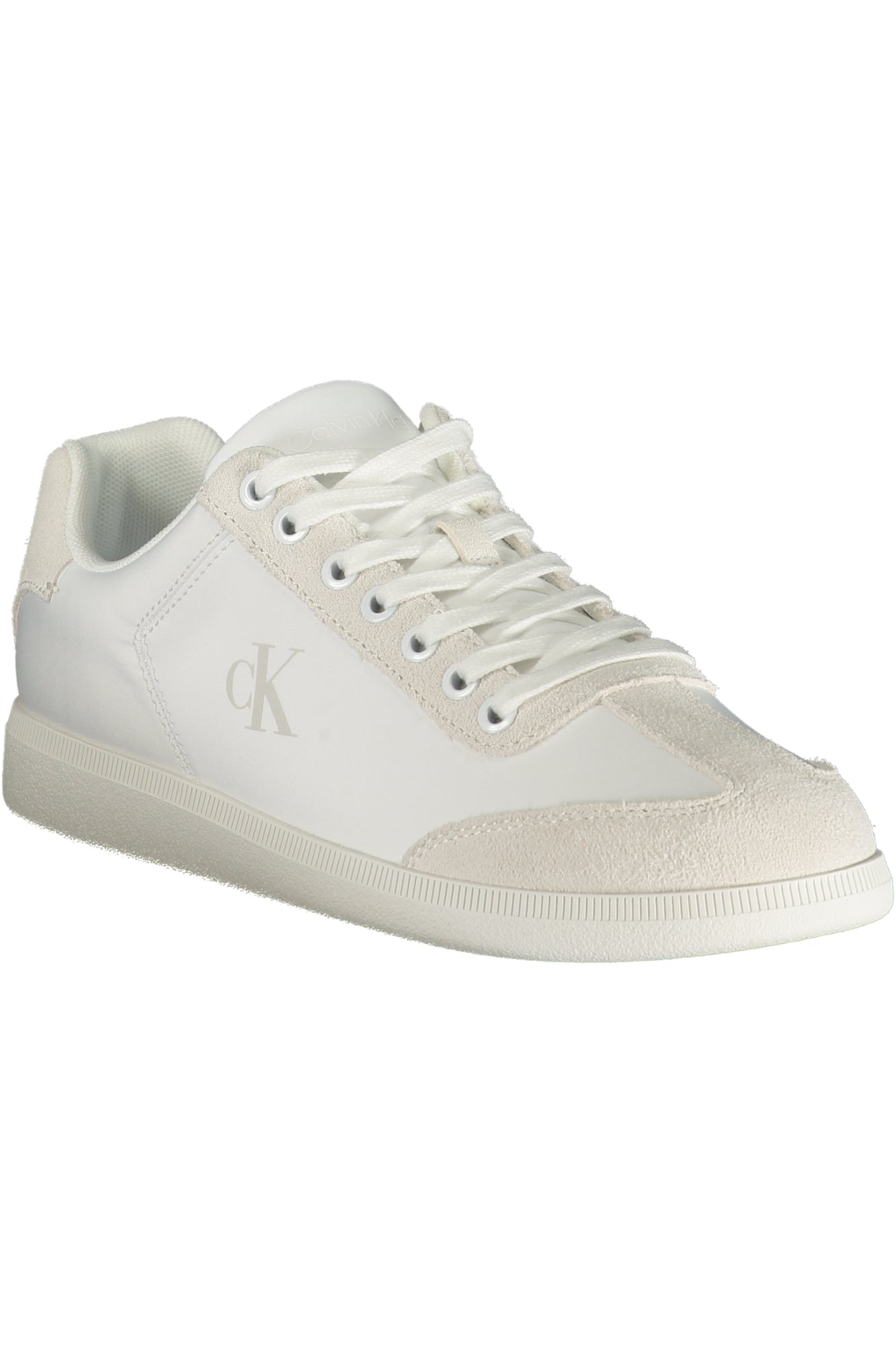 CALVIN KLEIN MEN'S WHITE SPORTS SHOES