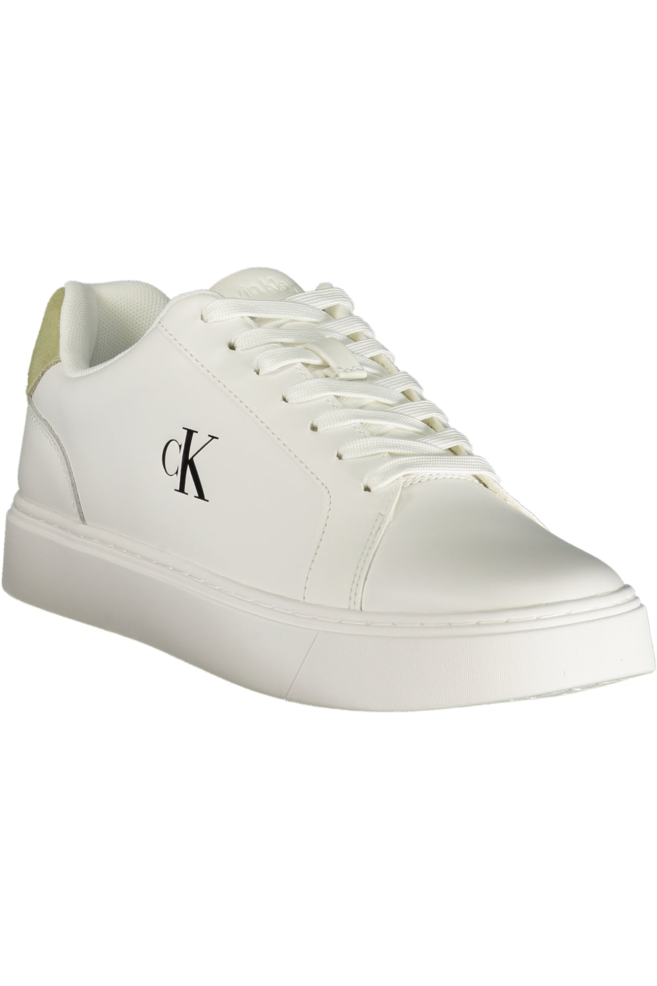 CALVIN KLEIN MEN'S WHITE SPORTS SHOES