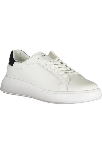 CALVIN KLEIN WHITE MEN'S SPORTS SHOES