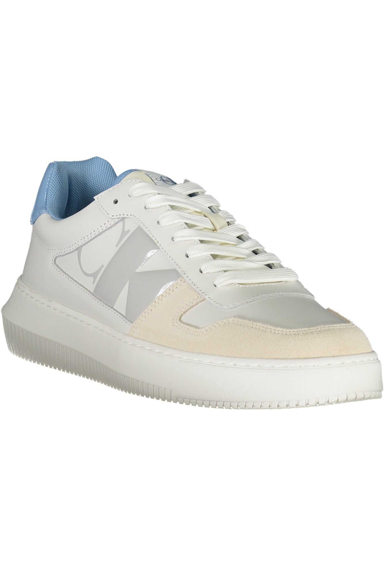 CALVIN KLEIN WHITE MEN'S SPORTS SHOES