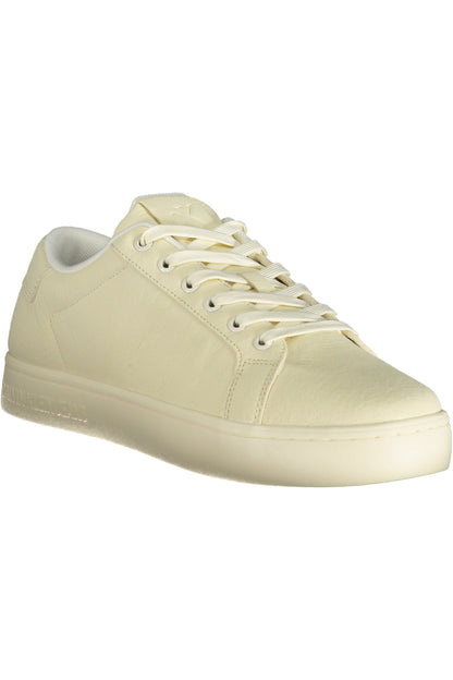 CALVIN KLEIN MEN'S SPORTS SHOES WHITE
