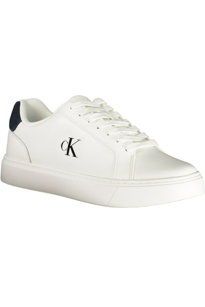 CALVIN KLEIN MEN'S WHITE SPORTS SHOES