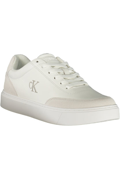 CHAUSSURES DE SPORT BLANCHES POUR HOMMES CALVIN KLEIN