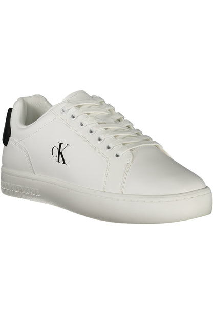 CALVIN KLEIN MEN'S SPORTS SHOES WHITE